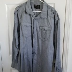 Marc Ecko Polo Charcoal Size 2XL mens
